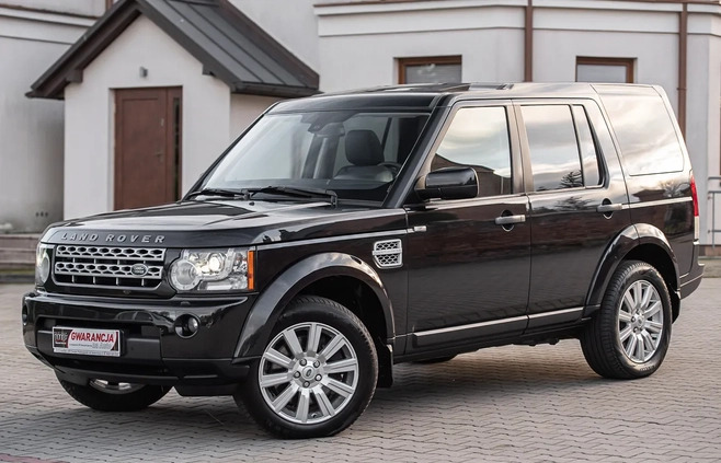 Land Rover Discovery cena 85900 przebieg: 250129, rok produkcji 2011 z Białystok małe 596